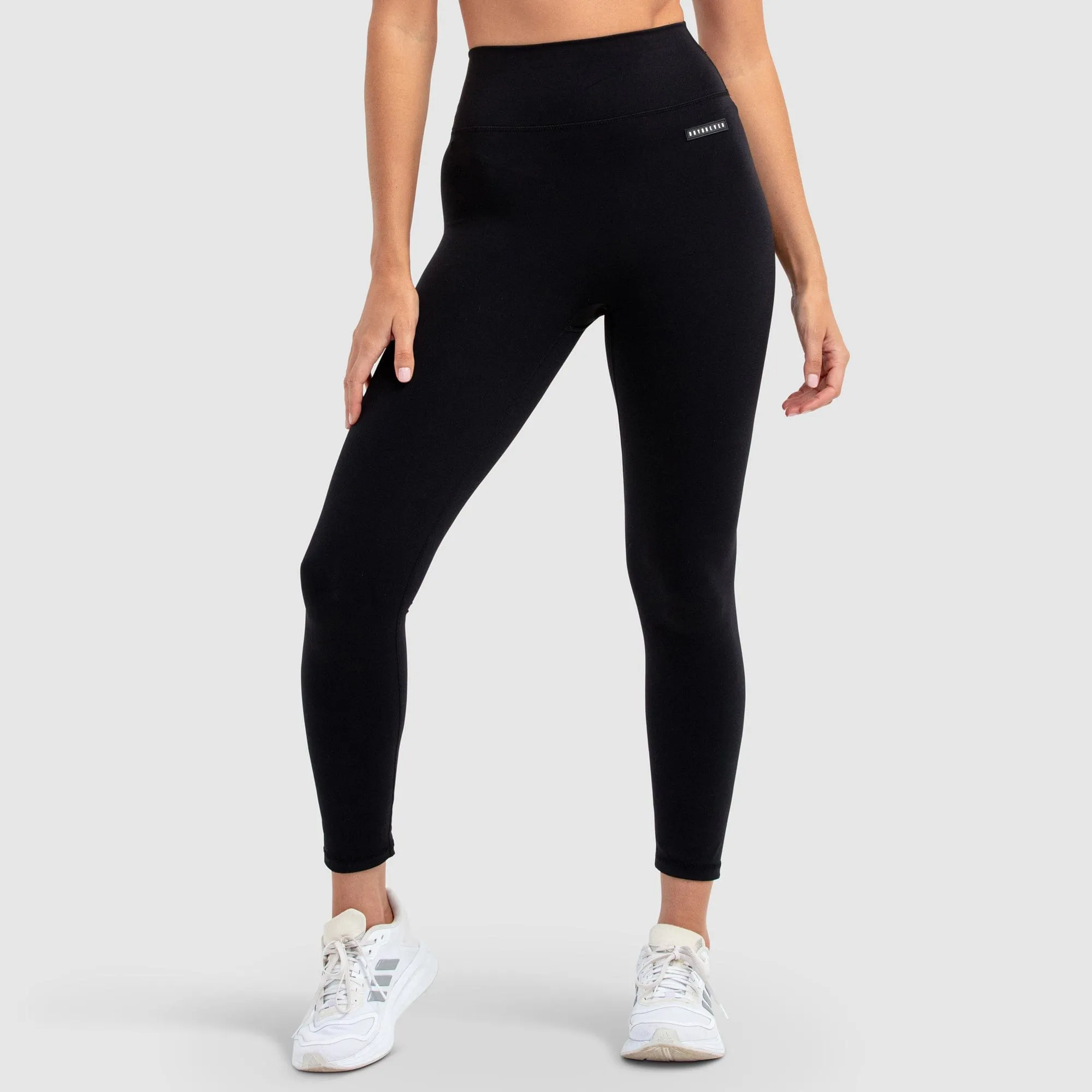 Minimalist Style Holiday Outfit MotionSoft Leggings - Black