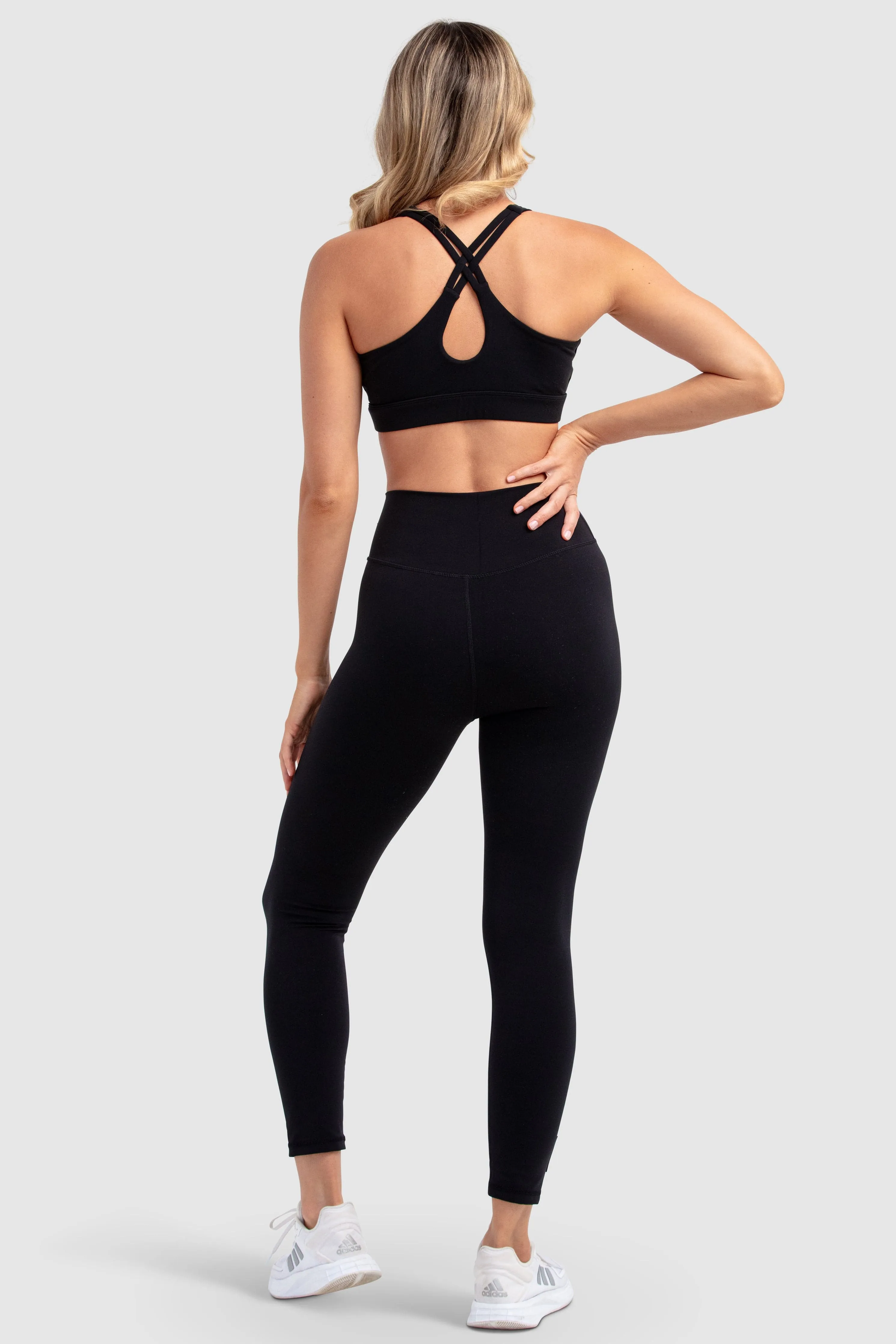Quick-drying Fabric Daily Routine Luxury Choice MotionSoft Leggings - Black