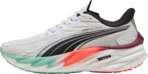 Easy - entry Puma Velocity Nitro 4 HYROX Womens Running Shoes - White
