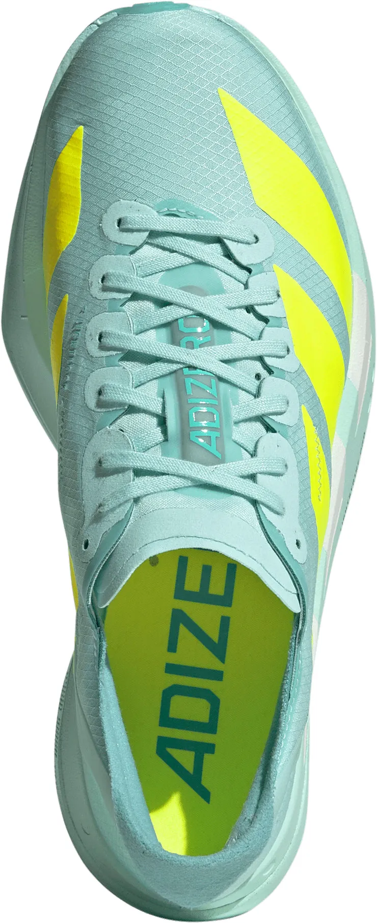 flat - surface running shoes adidas Adizero Adios Pro 4 Womens Running Shoes - Green