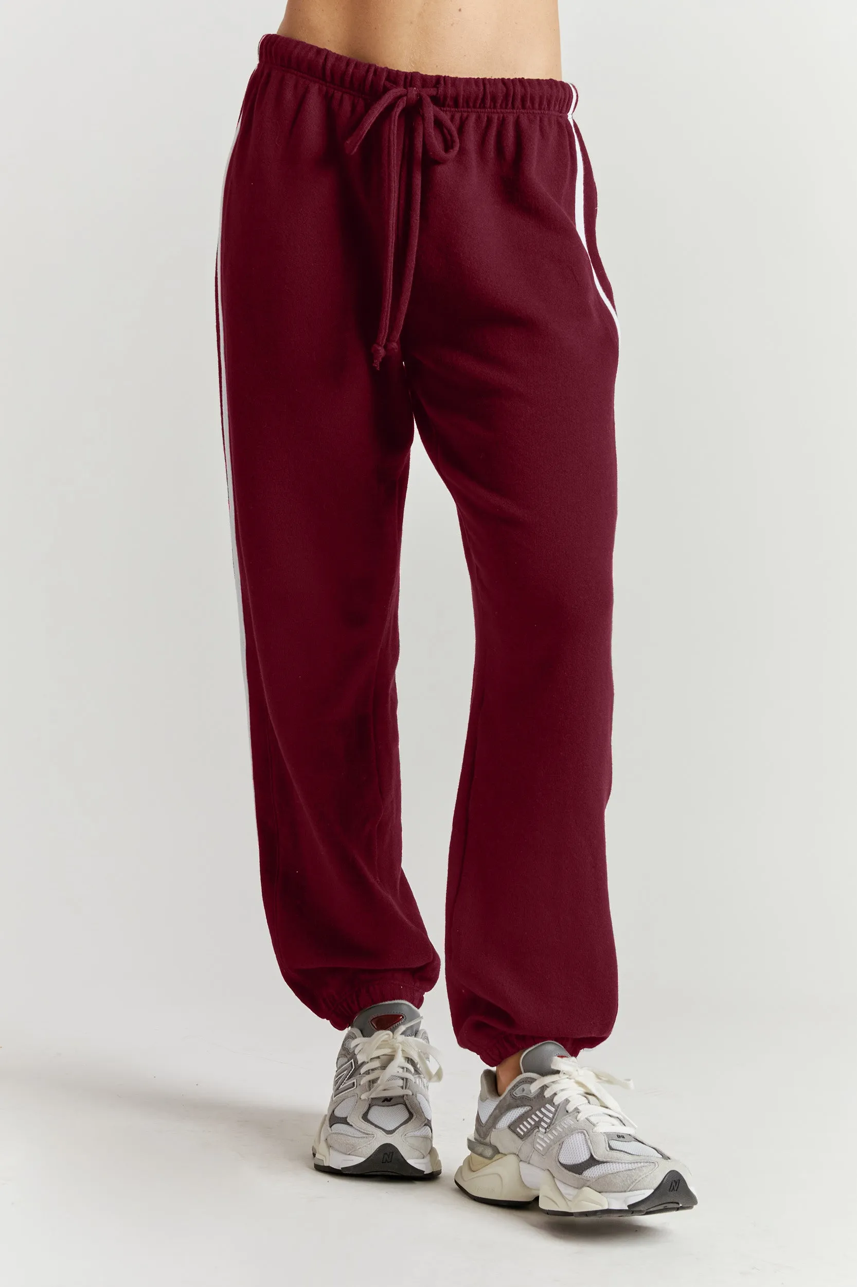 Boyfriend Sweatpant Daytime Comfort Tear Resistant Material