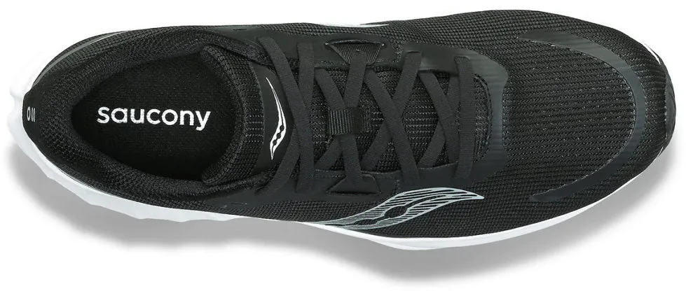 High Energy Recovery Saucony Tide 2 Womens Running Shoes - Black