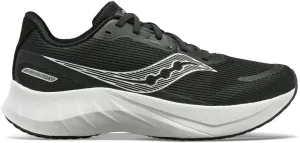 Saucony Tide 2 Womens Running Shoes - Black Ankle Cushion instep - strap shoes