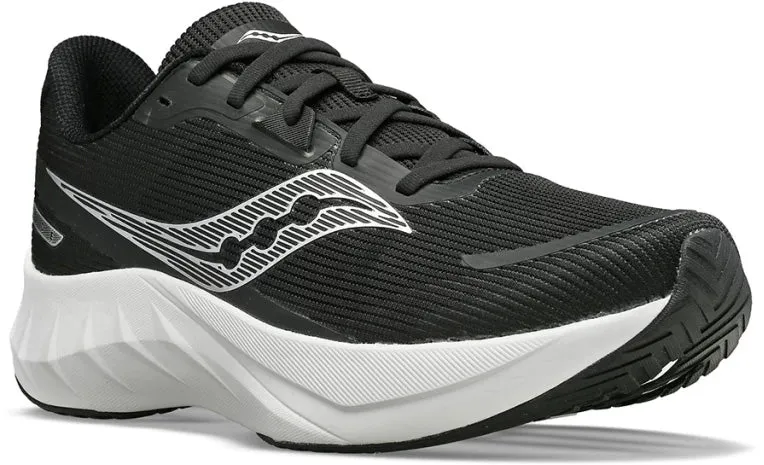 Saucony Tide 2 Womens Running Shoes - Black Secure Fit Lock Ultra Cushion