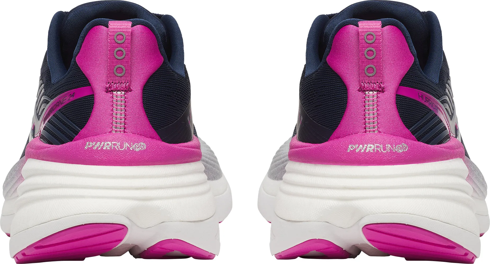 MinimalistDesign Saucony Hurricane 24 Womens Running Shoes - Blue