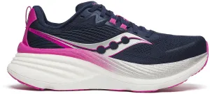 Saucony Hurricane 24 Womens Running Shoes - Blue Ultra Cushion Collar running in a volcanic area shoes