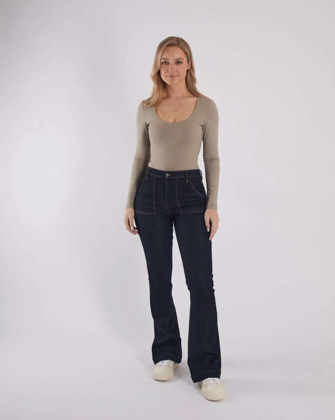 Air Move Conscious Fit Kellece Body Suit Mink