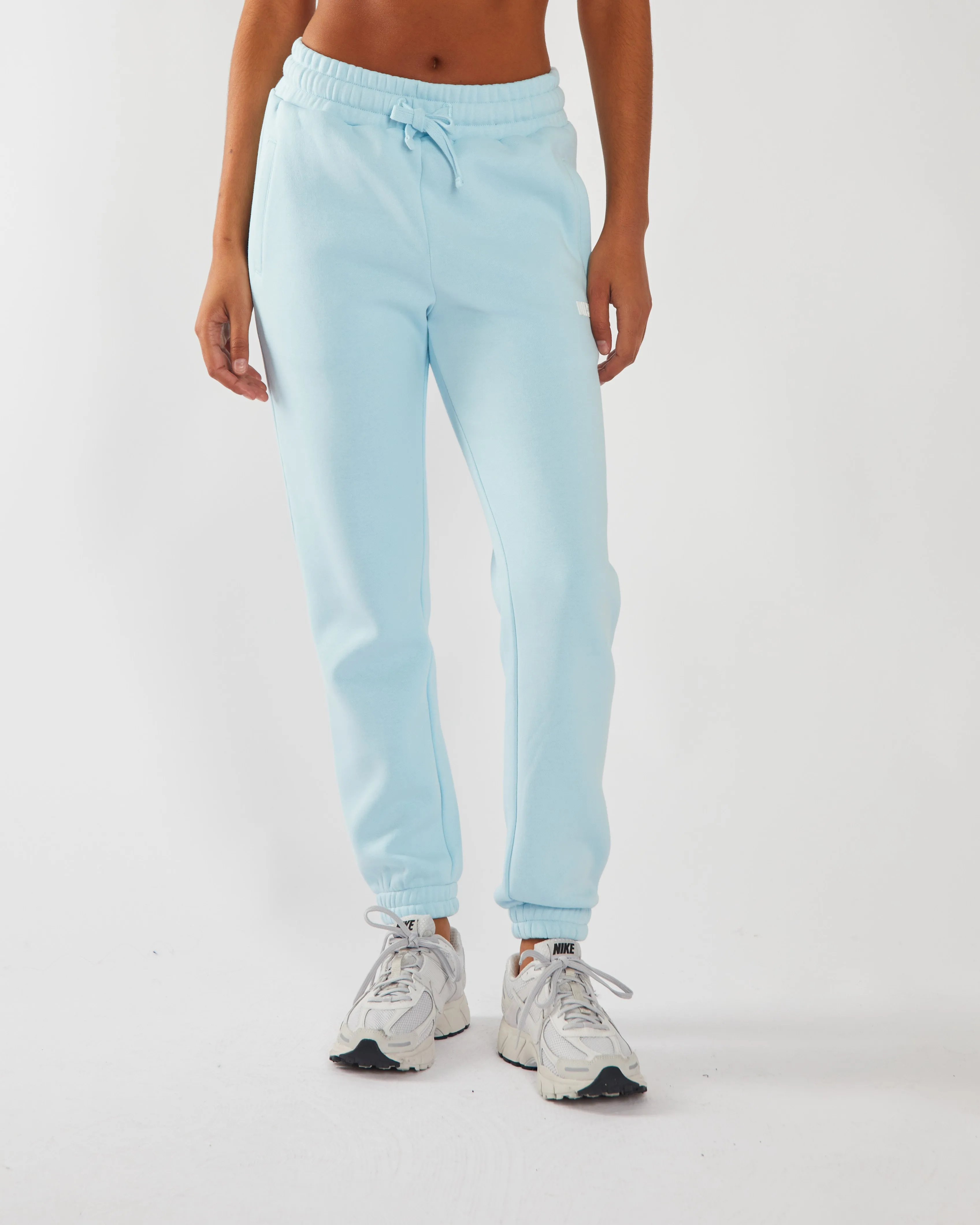 Lexi Jogger Cool Blue Casual Pants Daily Wear