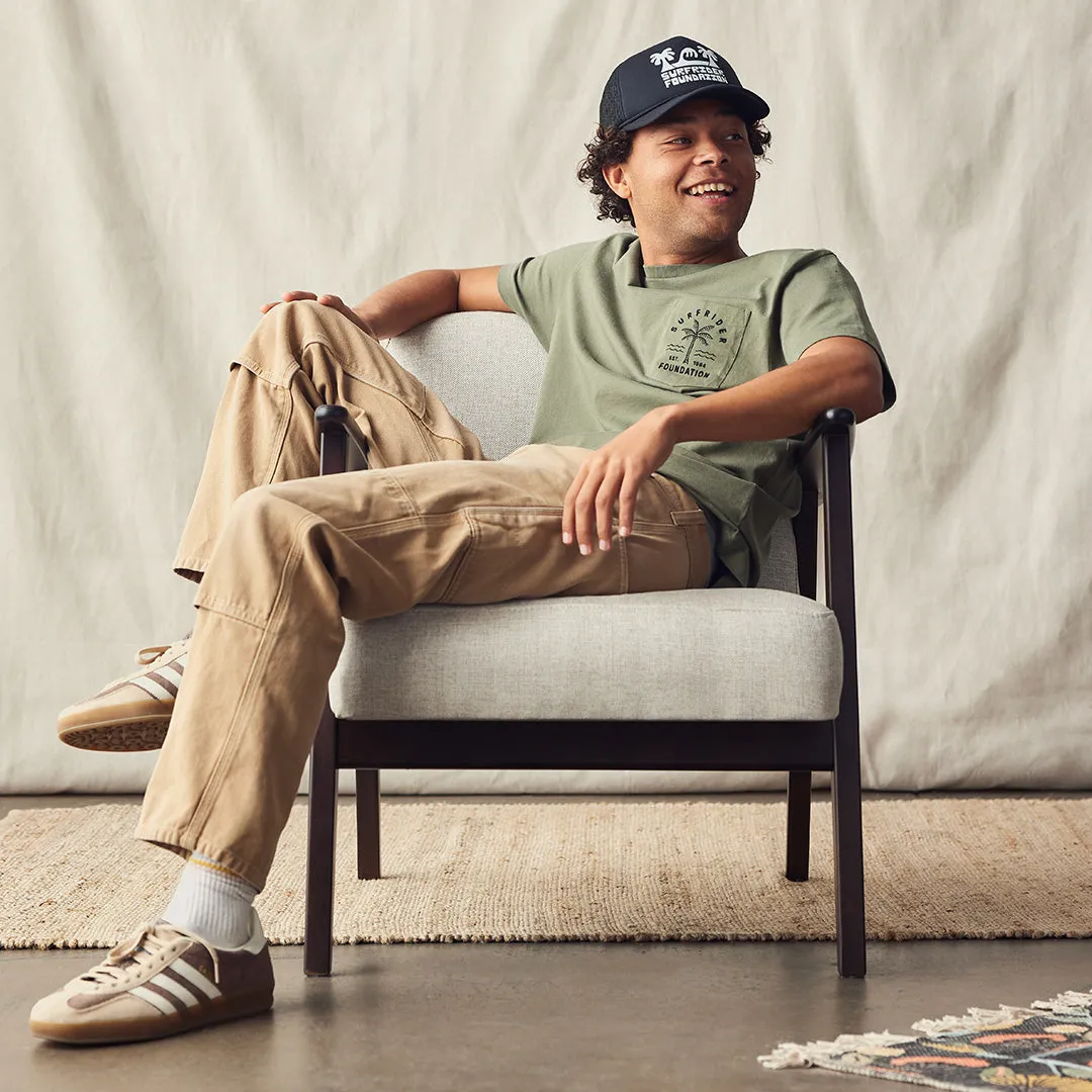 Palm Tee Vibrant Prints Wrinkle Resistant Cloth