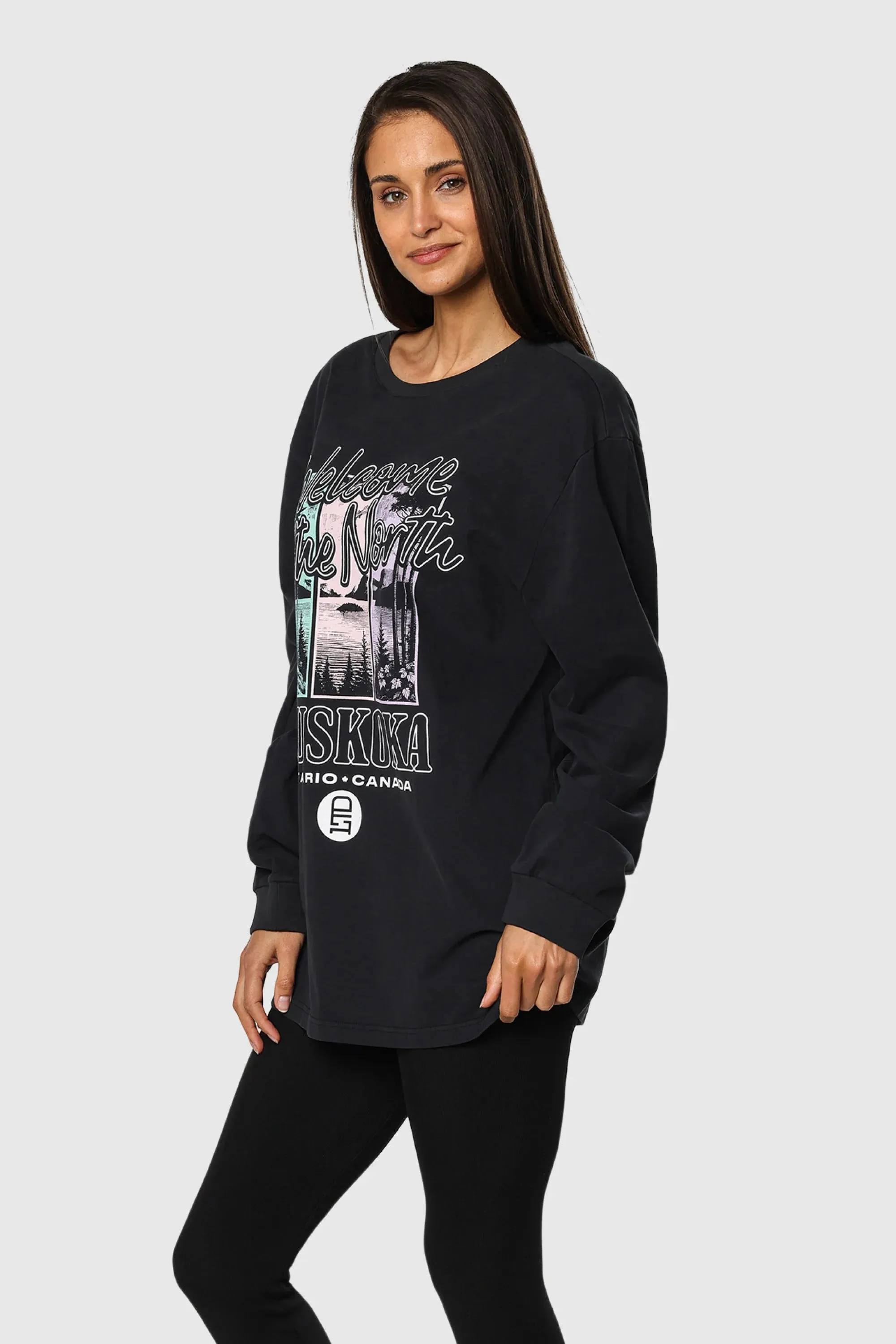 Muskoka Oversized Long Sleeve Summer Essential