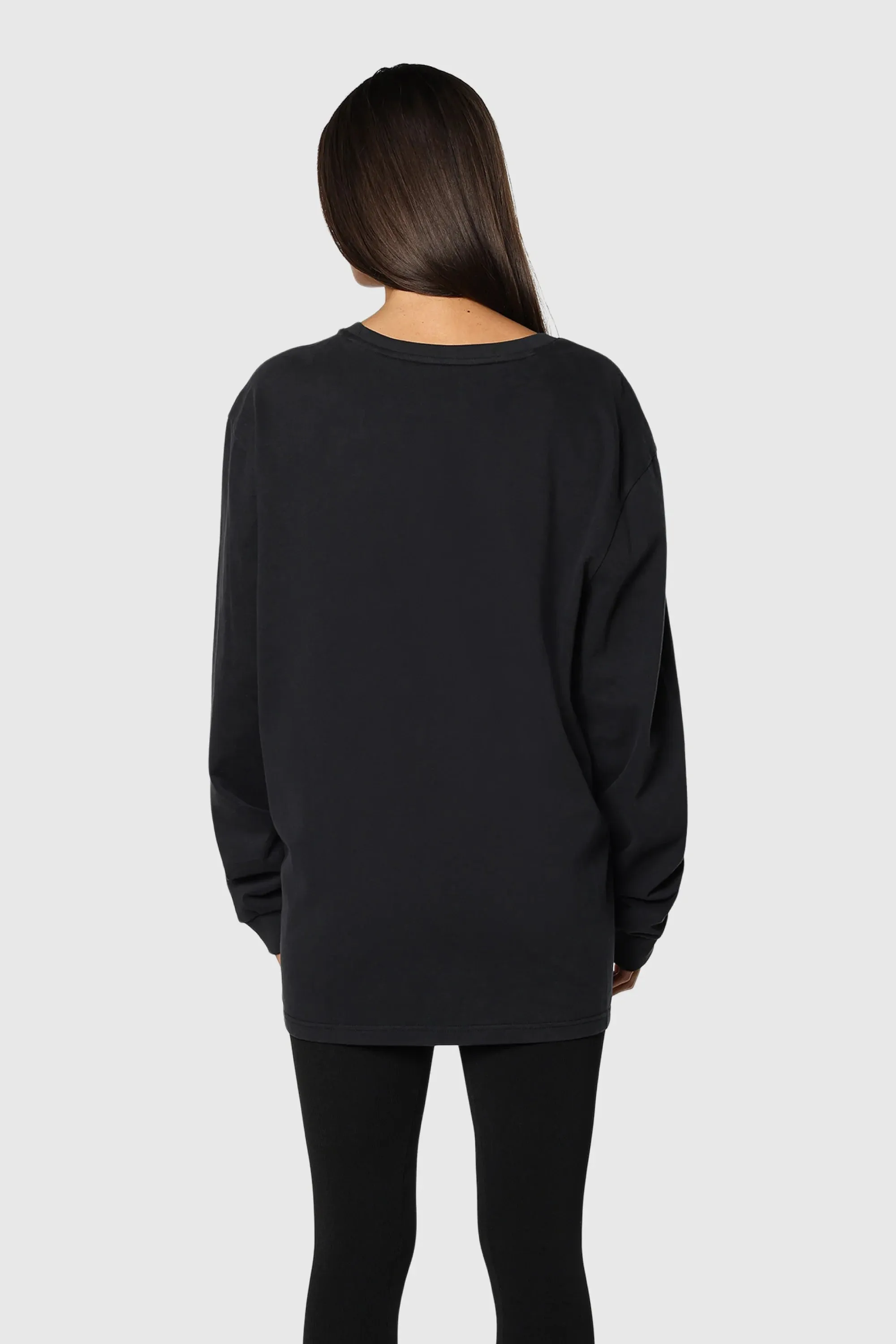 TexturedWeavePattern Non Toxic Materials Muskoka Oversized Long Sleeve