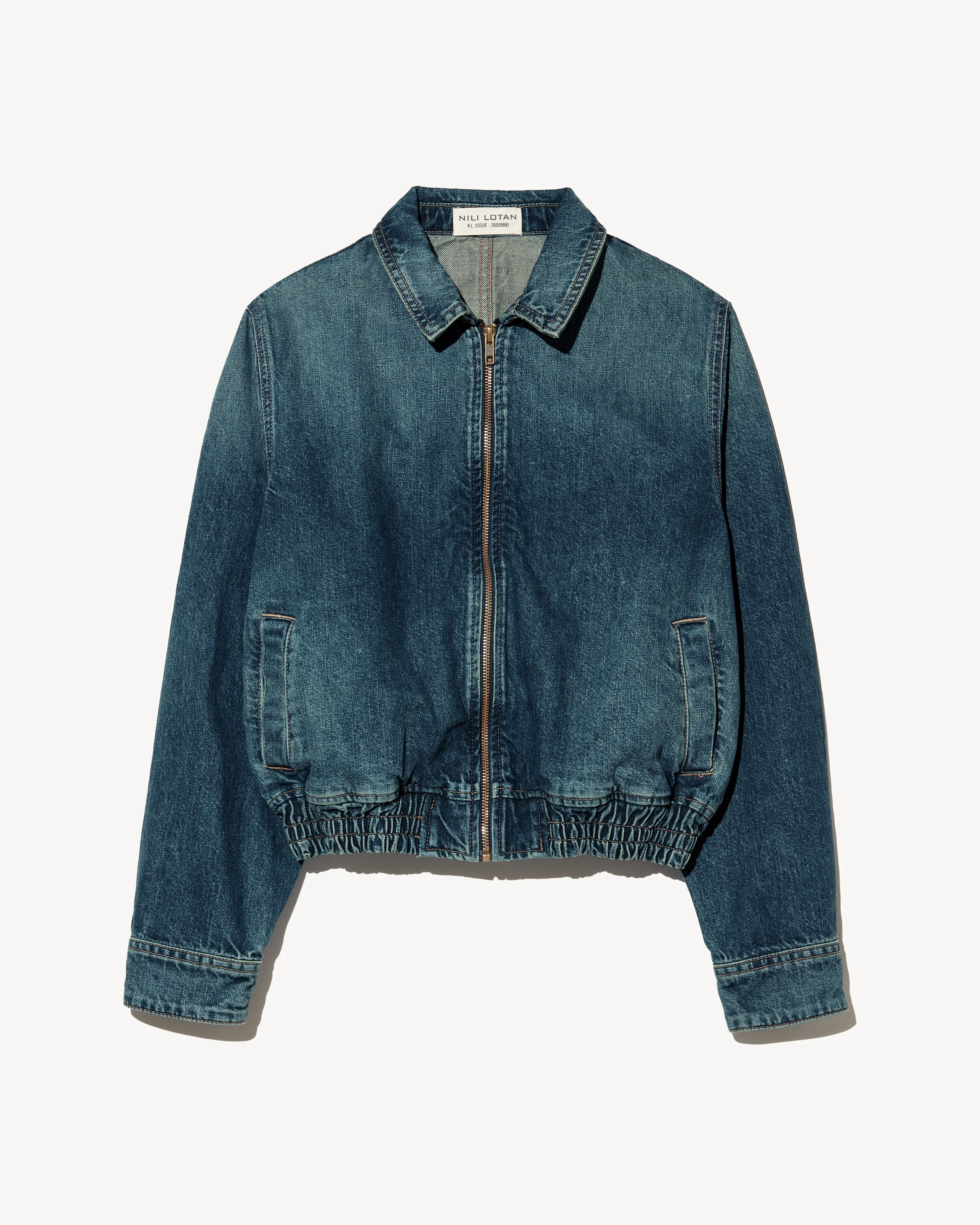 Faux Fur Collar NAJAC DENIM JACKET