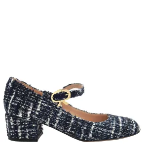 Comfortable Pumps Gianvito Rossi Mary Ribbon Block Heel Pumps