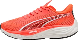 running in obstacle races shoes Puma Velocity Nitro 3 Womens Running Shoes - Red