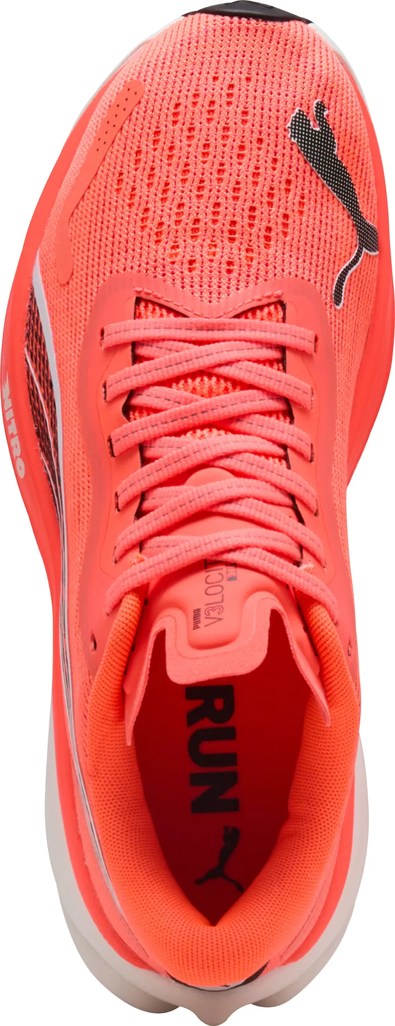 Puma Velocity Nitro 3 Womens Running Shoes - Red indoor sports lover