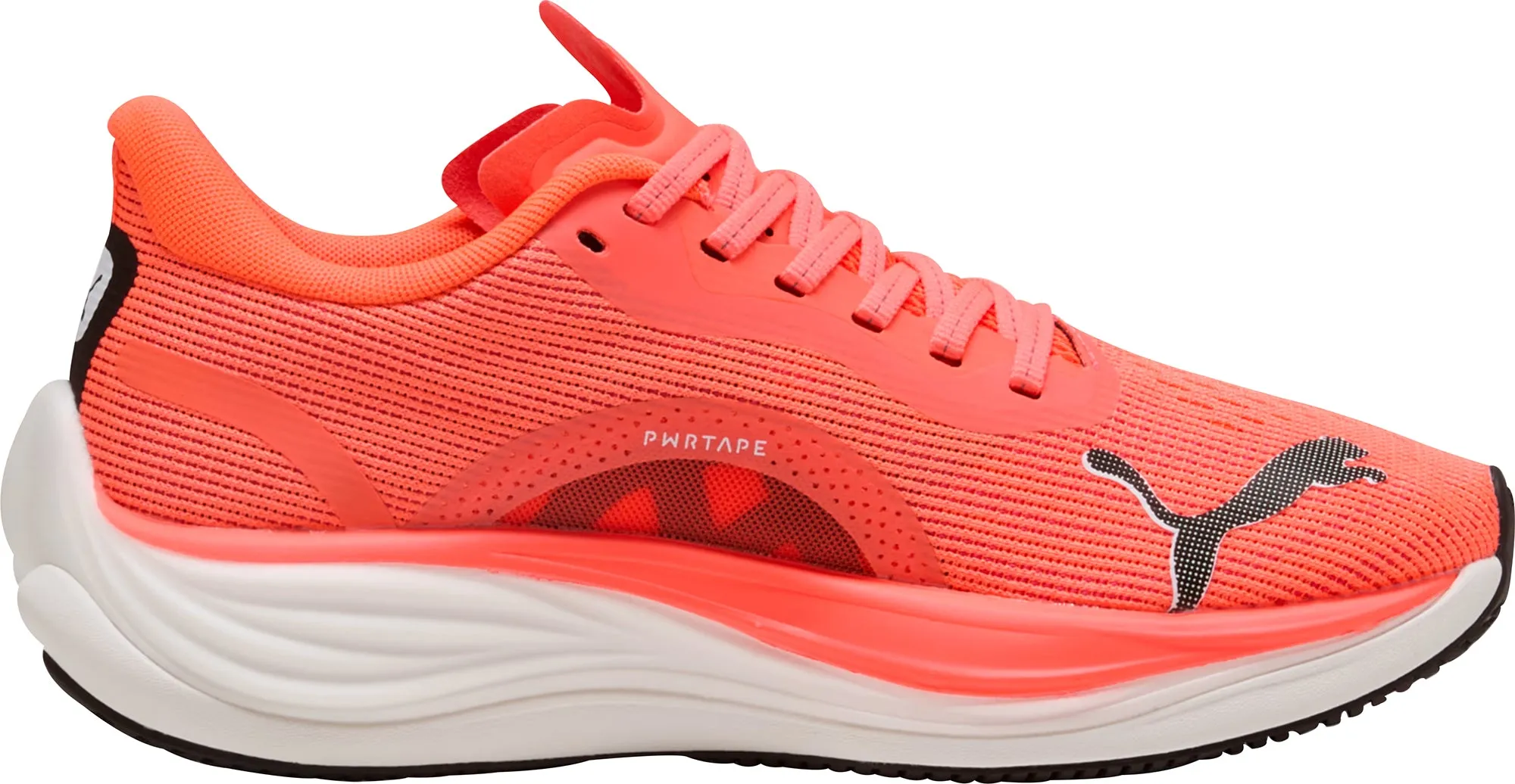 Colossal durability Neutral design Puma Velocity Nitro 3 Womens Running Shoes - Red