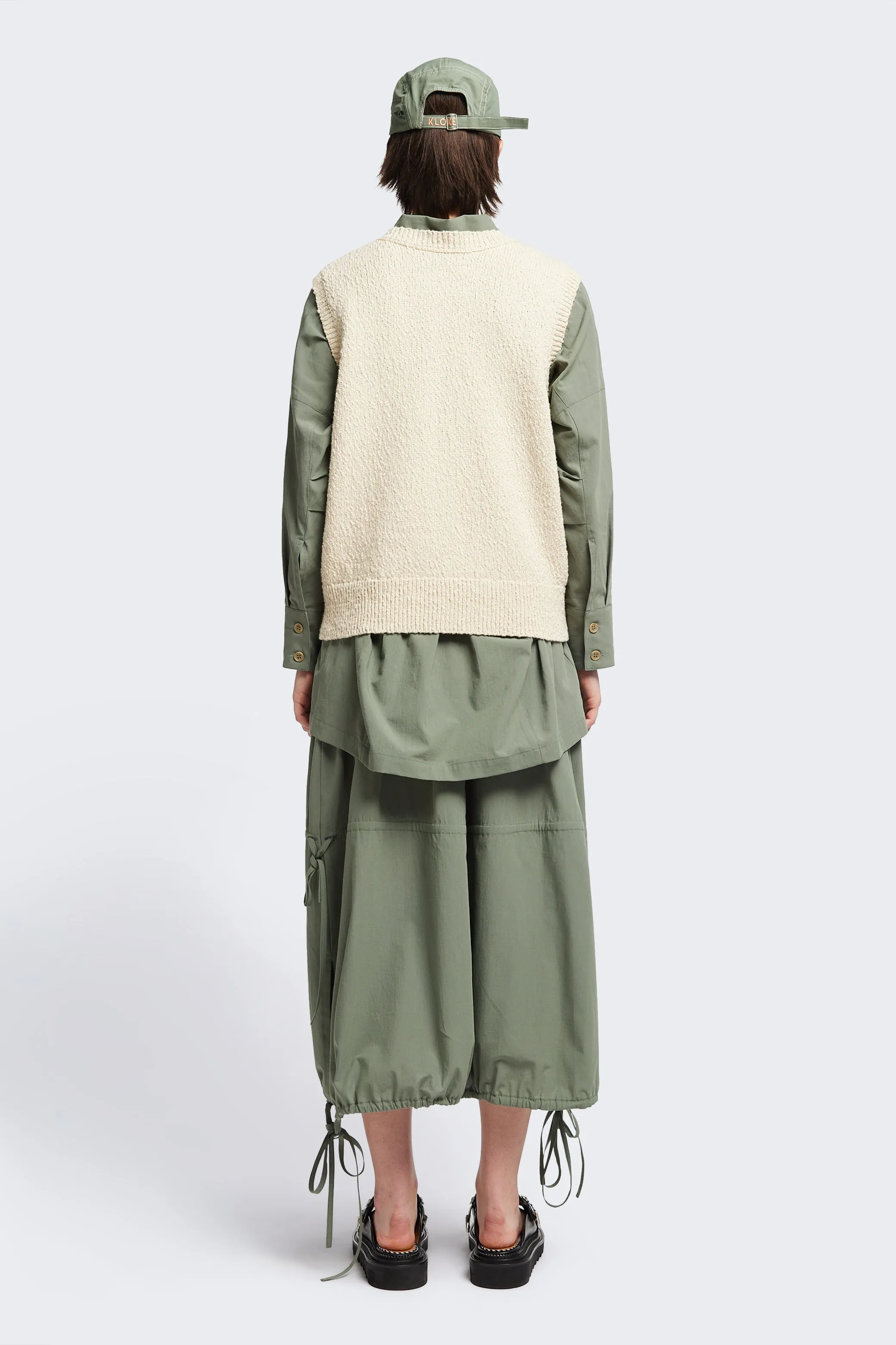 Repose Skirt Olive Seasonal Drop