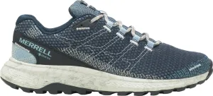 seniors Team sports Merrell Fly Strike GORE-TEX Womens Running Shoes - Blue