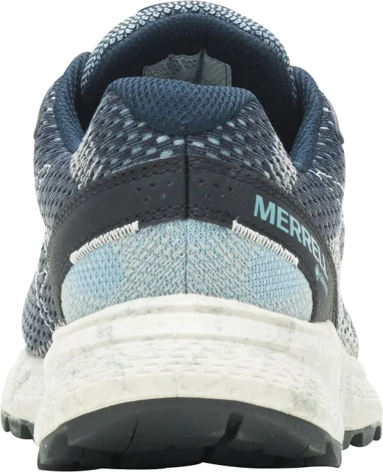 Improved features Merrell Fly Strike GORE-TEX Womens Running Shoes - Blue