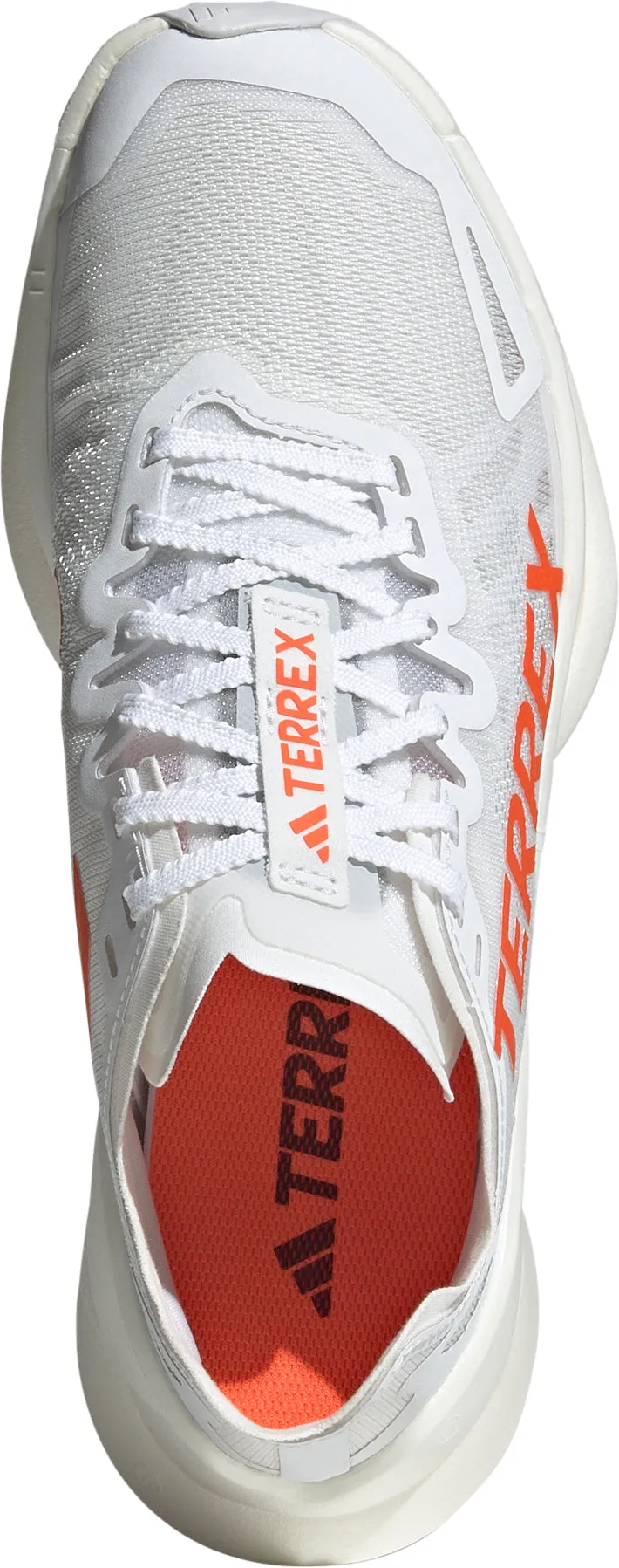 contemporary - style shoes adidas Terrex Agravic Speed Ultra Womens Trail Running Shoes - White