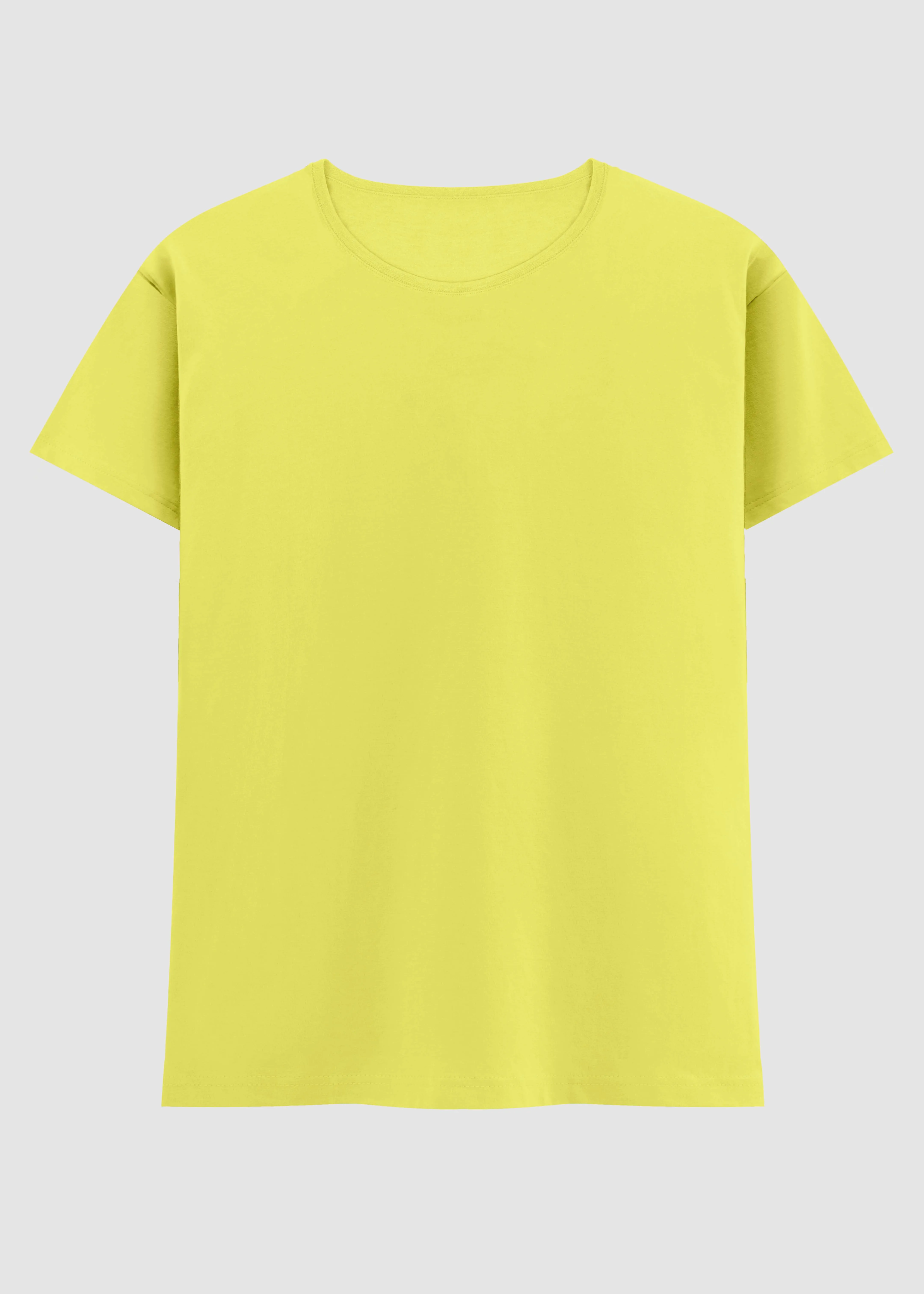 New Yellow Women's Classic T-Shirt | FC21 Wedding Versatile Option