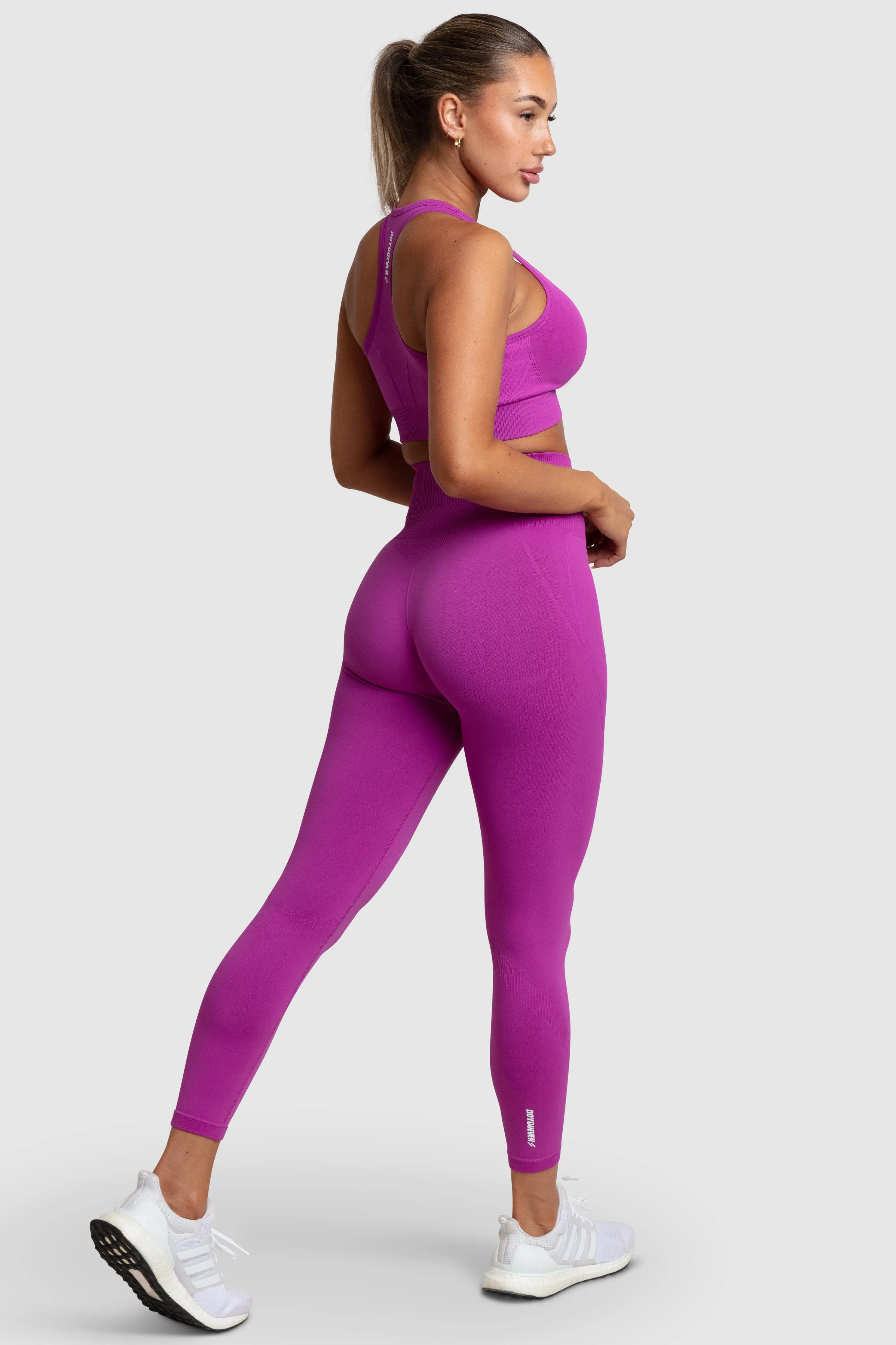 Weekend Trip Eco Friendly Hyperflex 2 Leggings - Pink Voltage