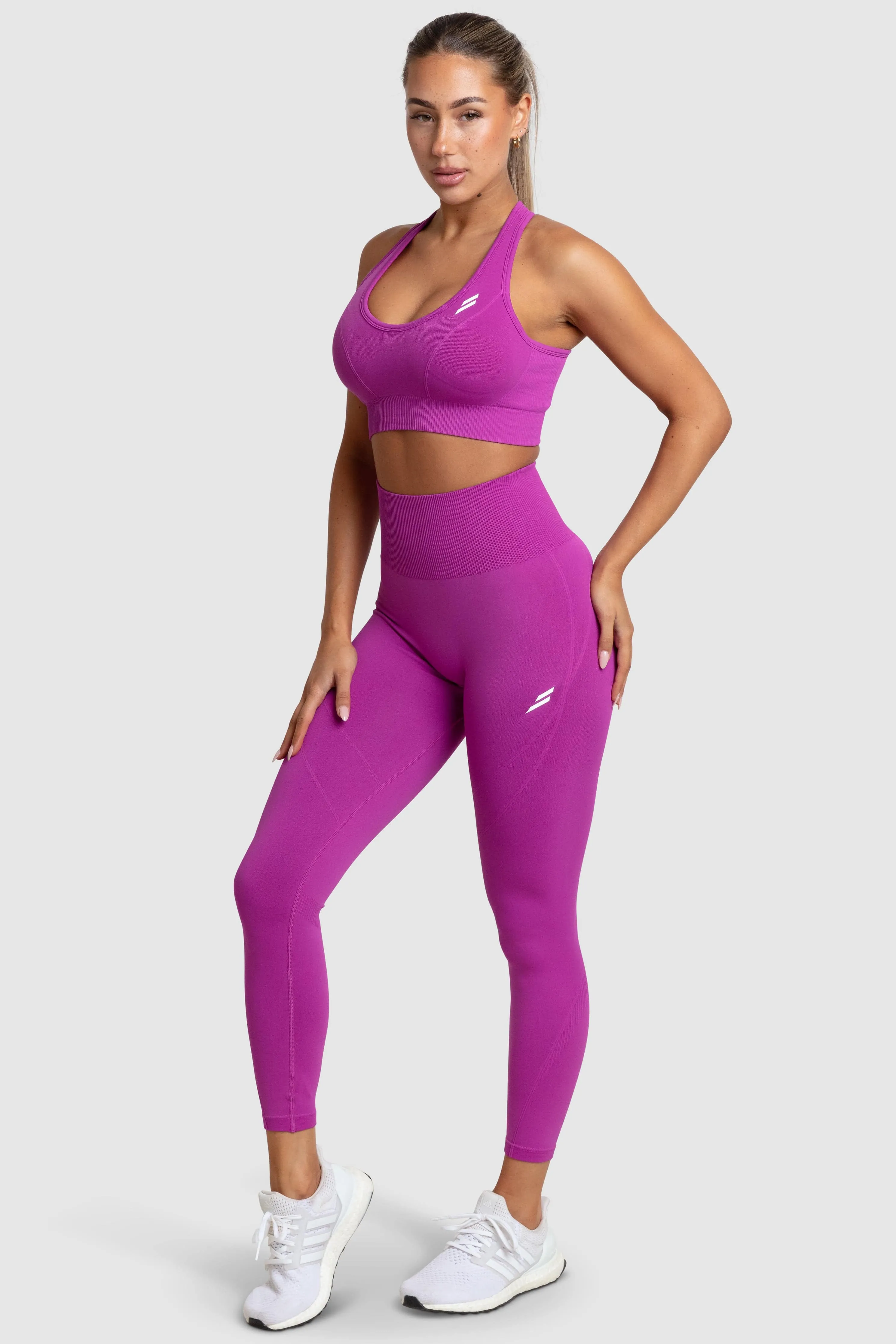 High Function Hyperflex 2 Leggings - Pink Voltage