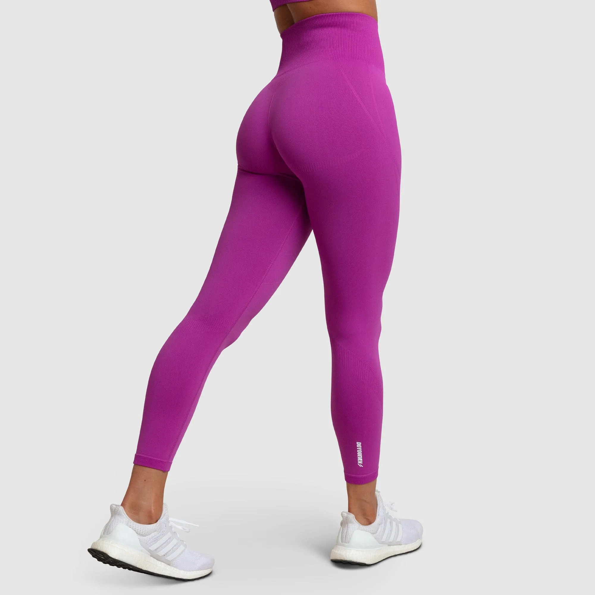 Hyperflex 2 Leggings - Pink Voltage Non Chafing Fit Boost