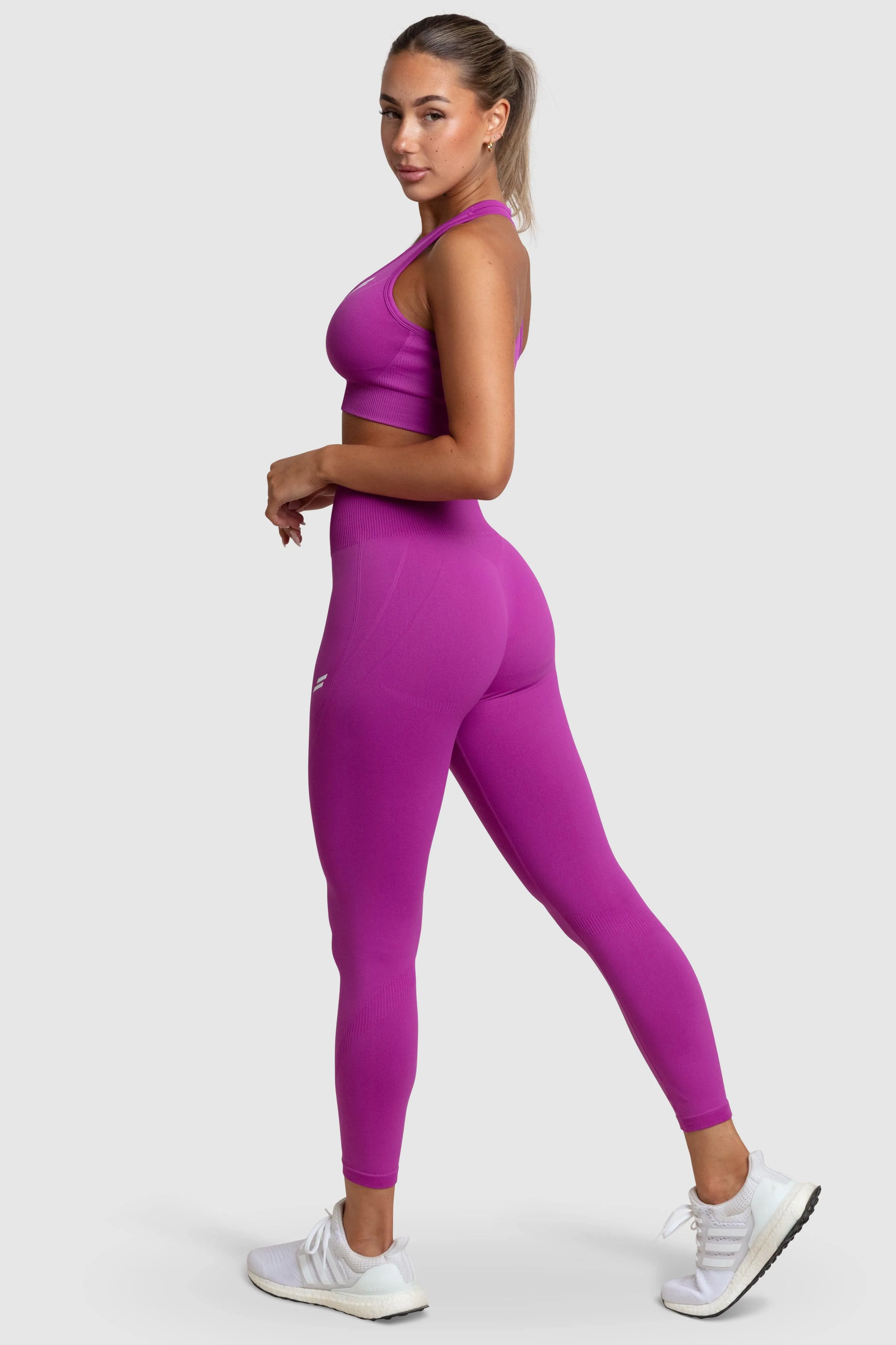 Cozy Basics Fitness Lover Dance Studio Hyperflex 2 Leggings - Pink Voltage