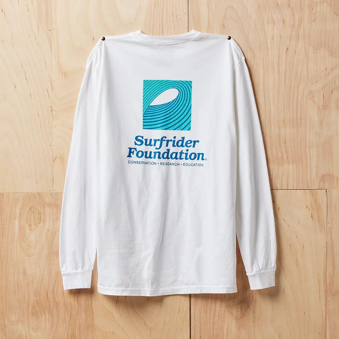 1984 Logo Long Sleeve Pocket Tee Chilly Comfort Wear