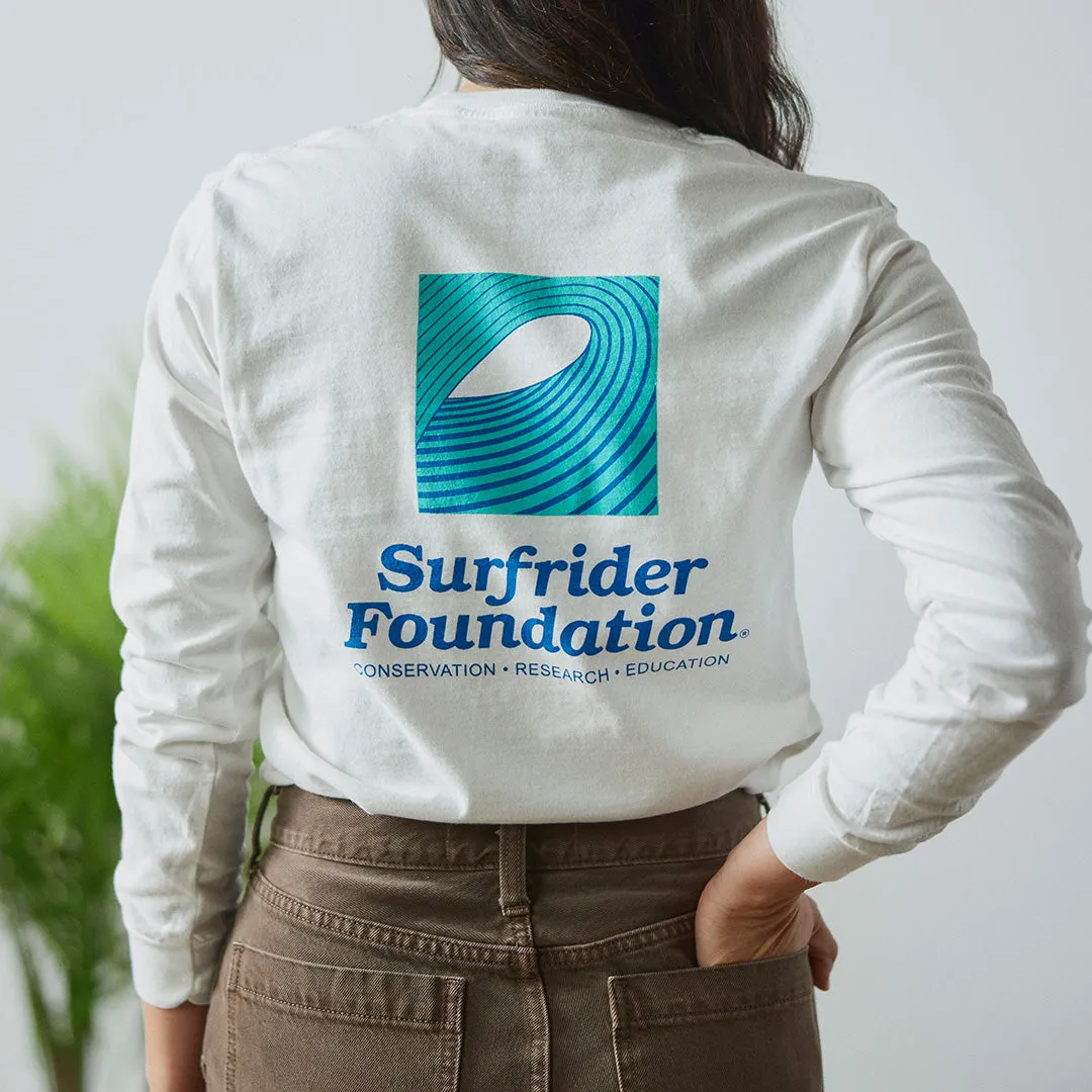 cotton material OdorResistantTechnology 1984 Logo Long Sleeve Pocket Tee