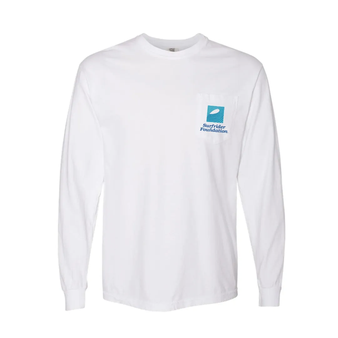 1984 Logo Long Sleeve Pocket Tee Comfort and Breathable