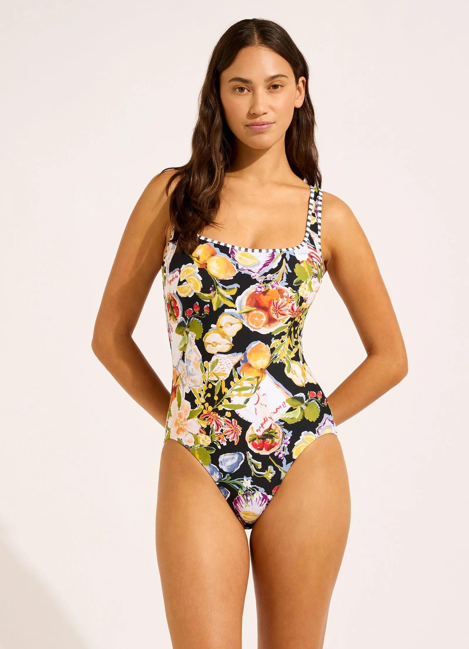Outdoor Adventure Machine washable Riviera Coast DD One Piece Swimsuit