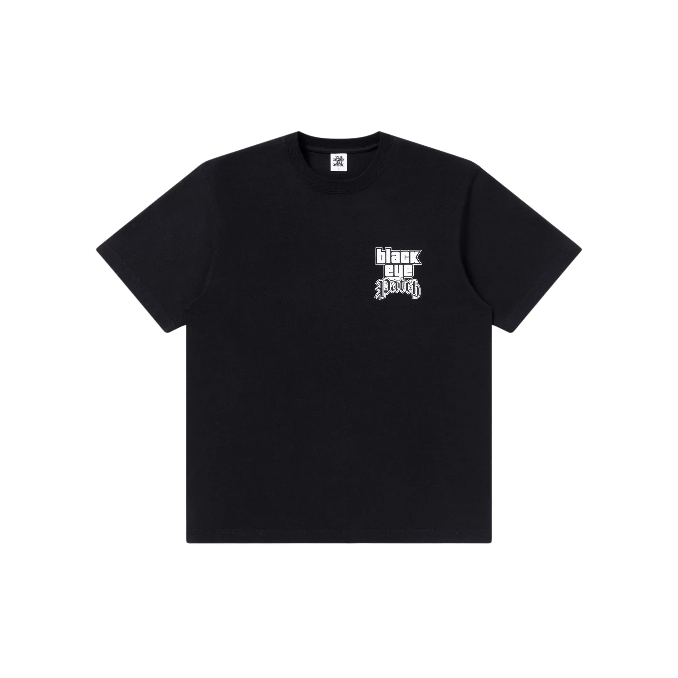CRIME RPG LOGO TEE BLACK Classic Smart RecycledBlend