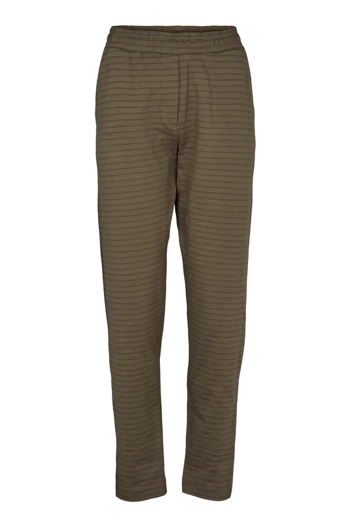 Saga Pants GOTS - Tarmac Softened Hem Durable Comfort