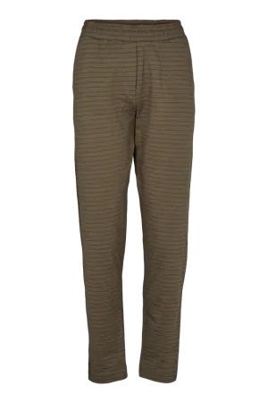 DoubleLayeredKnees Cool Comfort Saga Pants GOTS - Tarmac