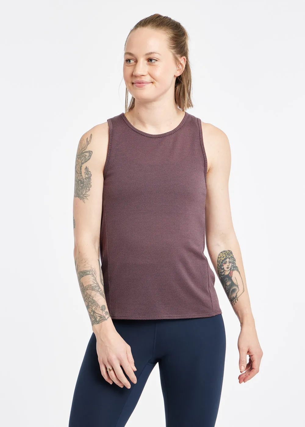 Flyout Trail Tank Adjustable Non Chafing Edges