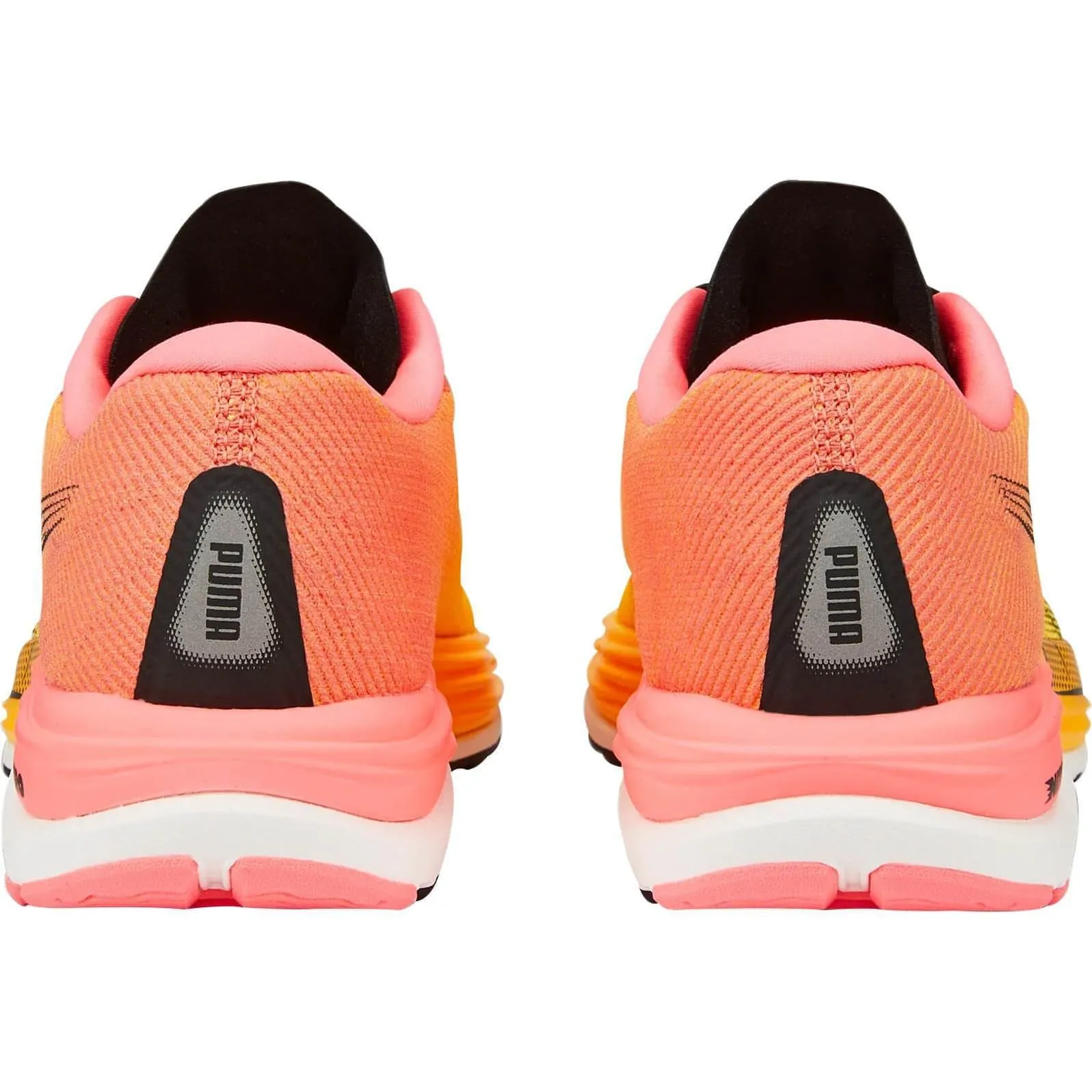 Puma Velocity Nitro 2 Womens Running Shoes - Orange Tear Resistant Reinforcement