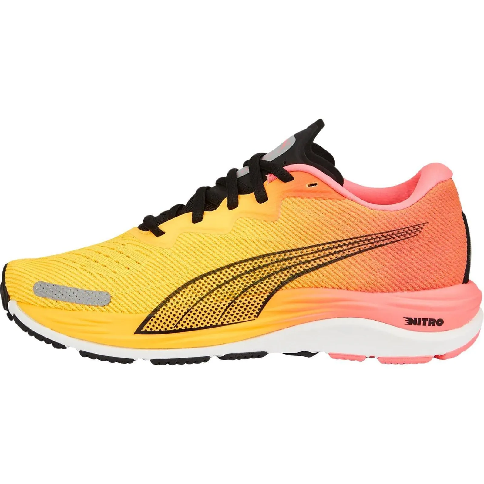 Puma Velocity Nitro 2 Womens Running Shoes - Orange circuit - training shoes baseball shoes
