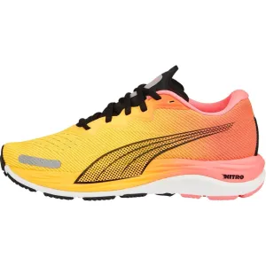 Puma Velocity Nitro 2 Womens Running Shoes - Orange circuit - training shoes baseball shoes