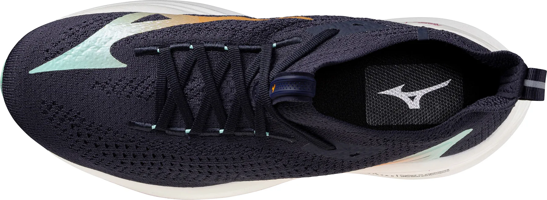 Enhanced Airflow System Mizuno Neo Vista 2 Running Shoes - Blue