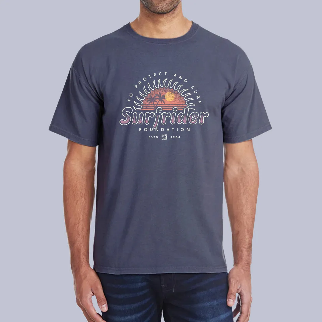 Simple Wear Quick Dry Performance Vintage Tee