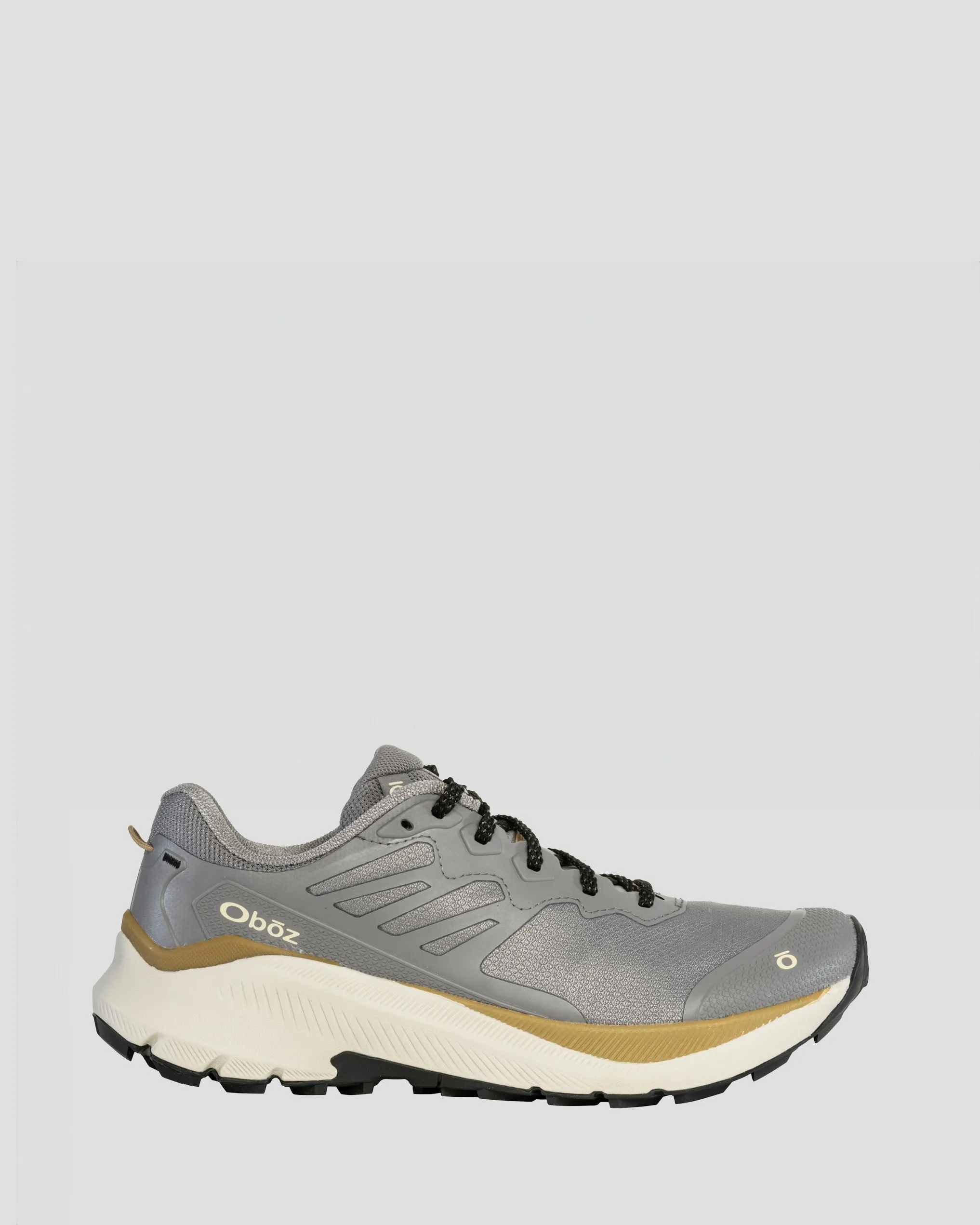 Oboz Katabatic Wind Mens - Hazy Gray Proprioception Enhance Color Pop