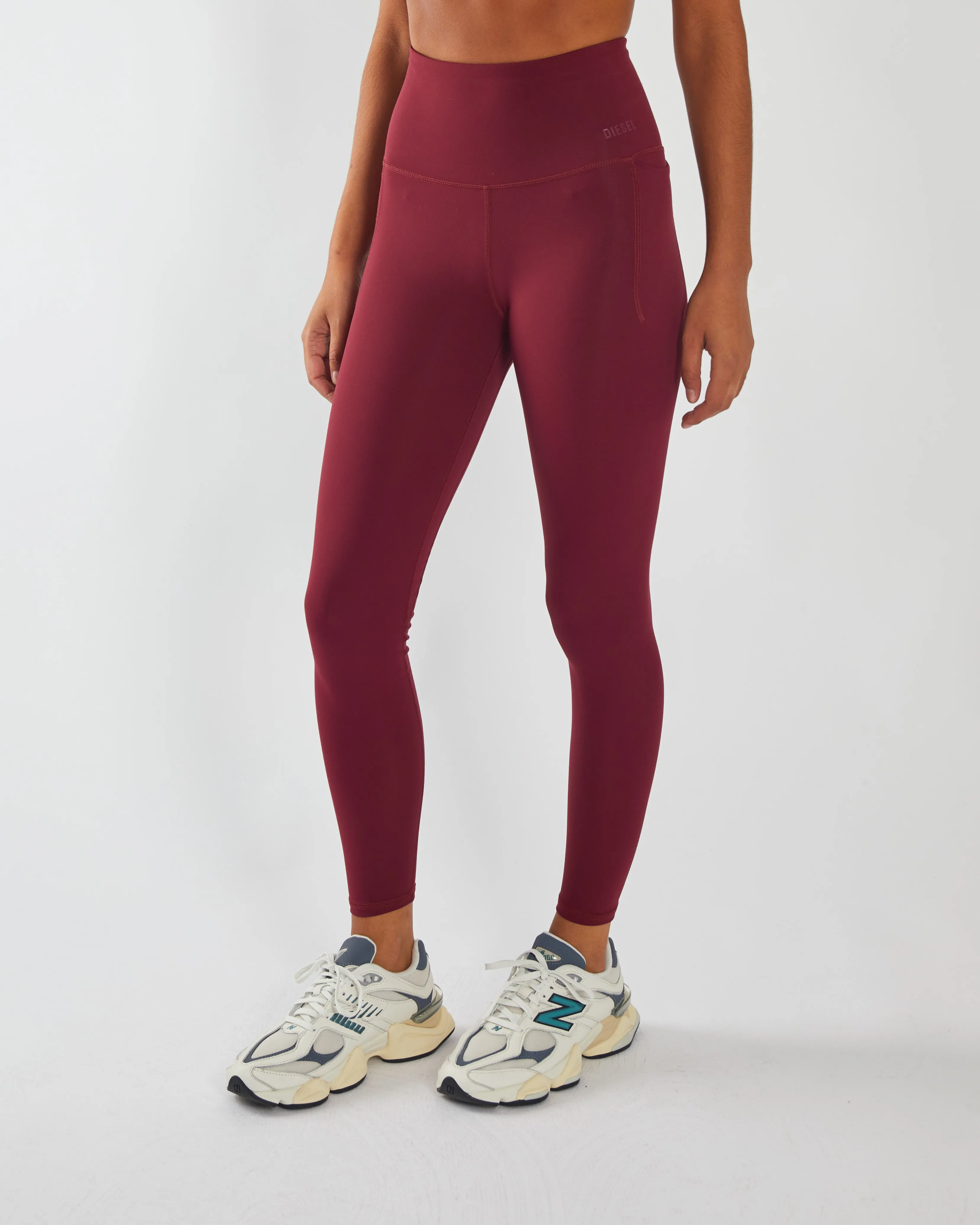 Formal Attire Timeless Wear Odessa Ultra Hr Pant Cranberry Red