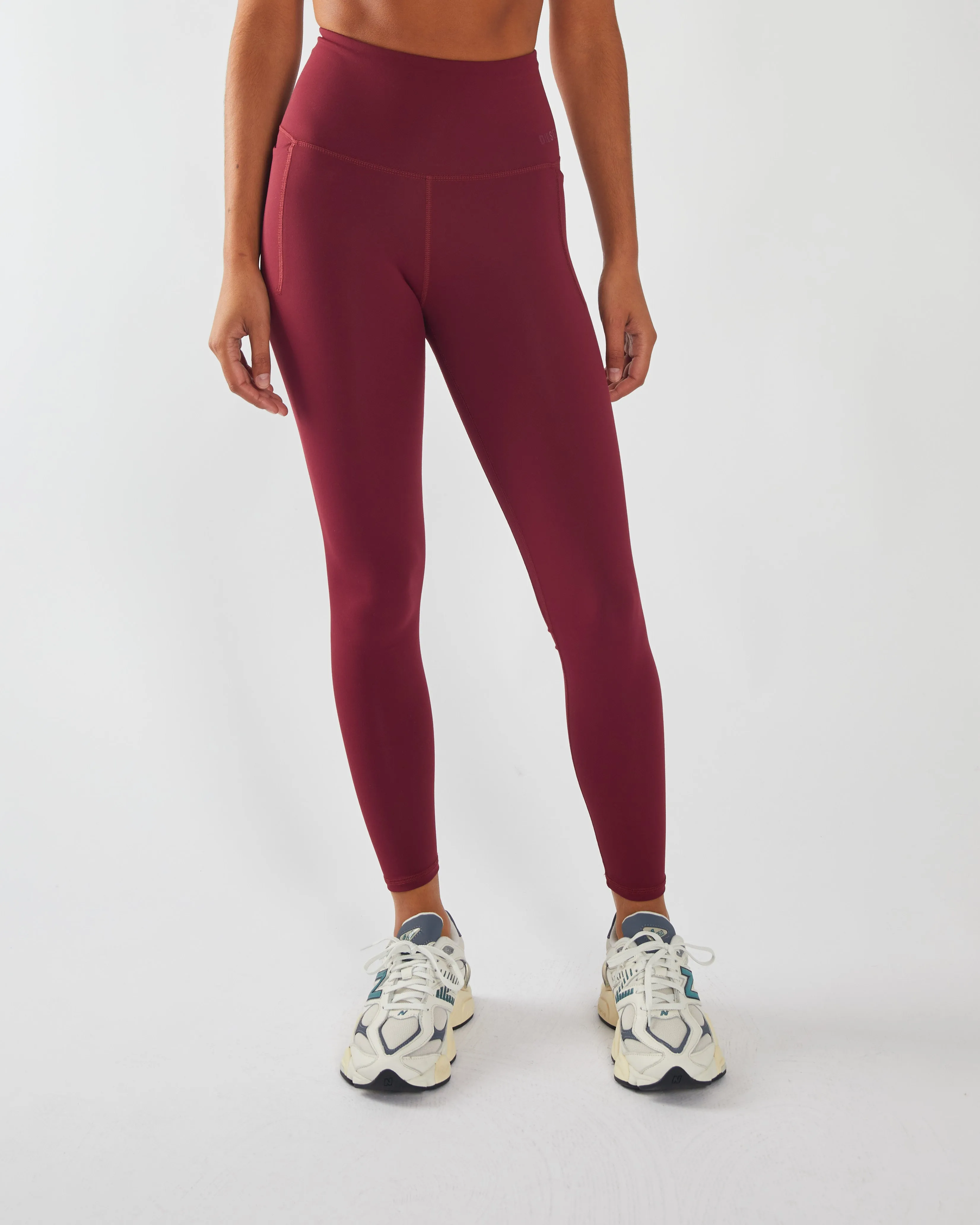 Soul Ease Odessa Ultra Hr Pant Cranberry Red