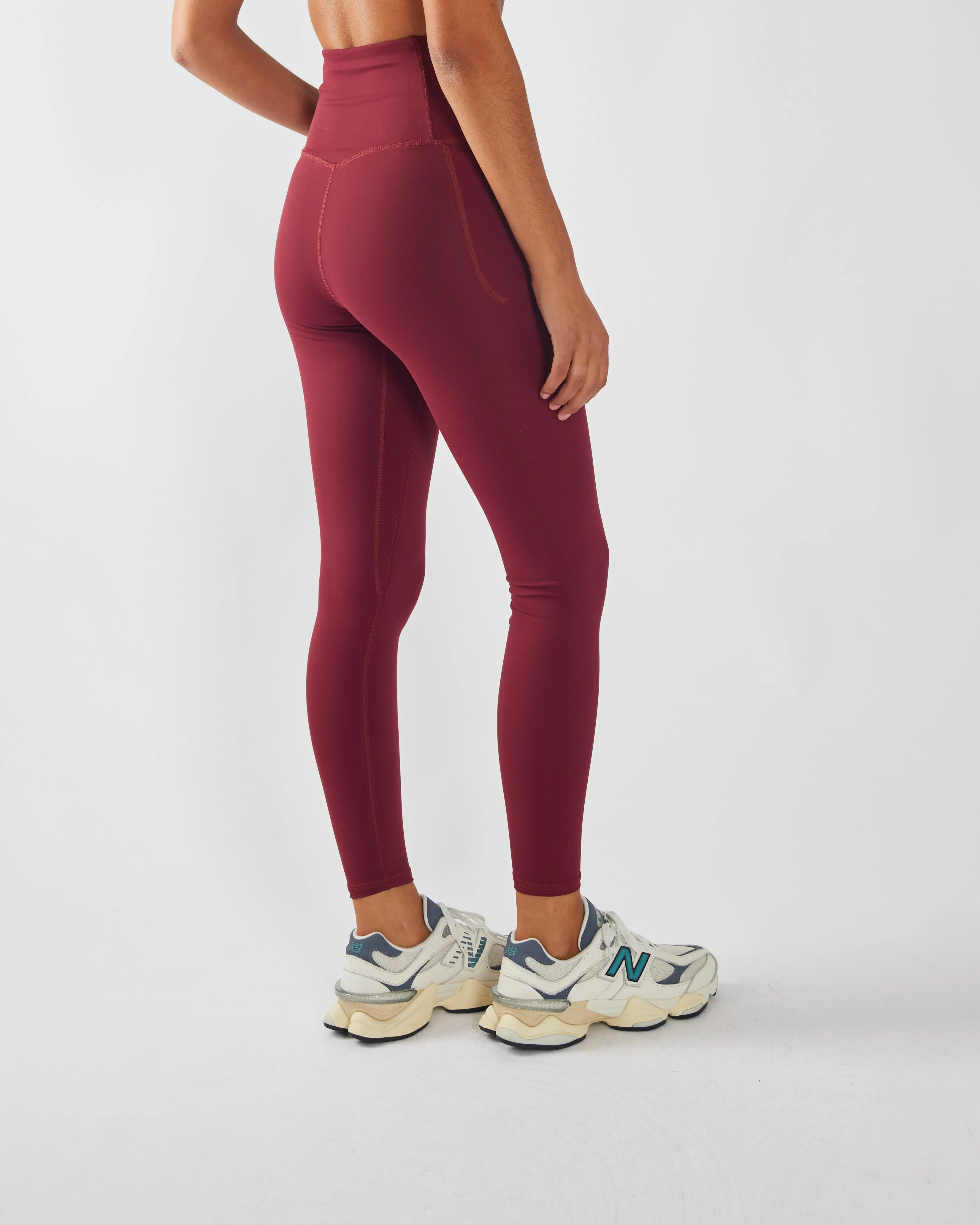 AntiSlip Grip Odessa Ultra Hr Pant Cranberry Red