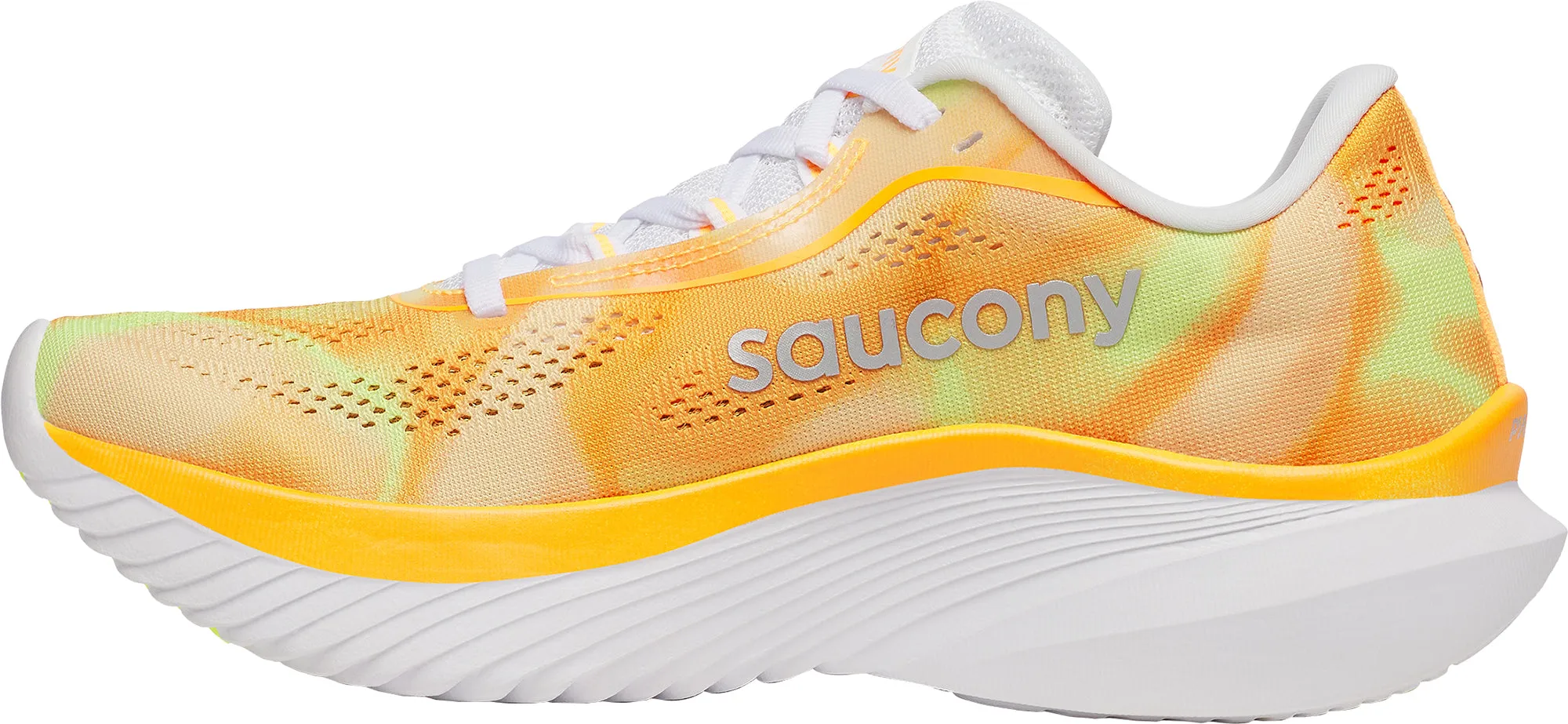 water - proof anatomical shoes Saucony Kinvara 15 Womens Running Shoes - Orange