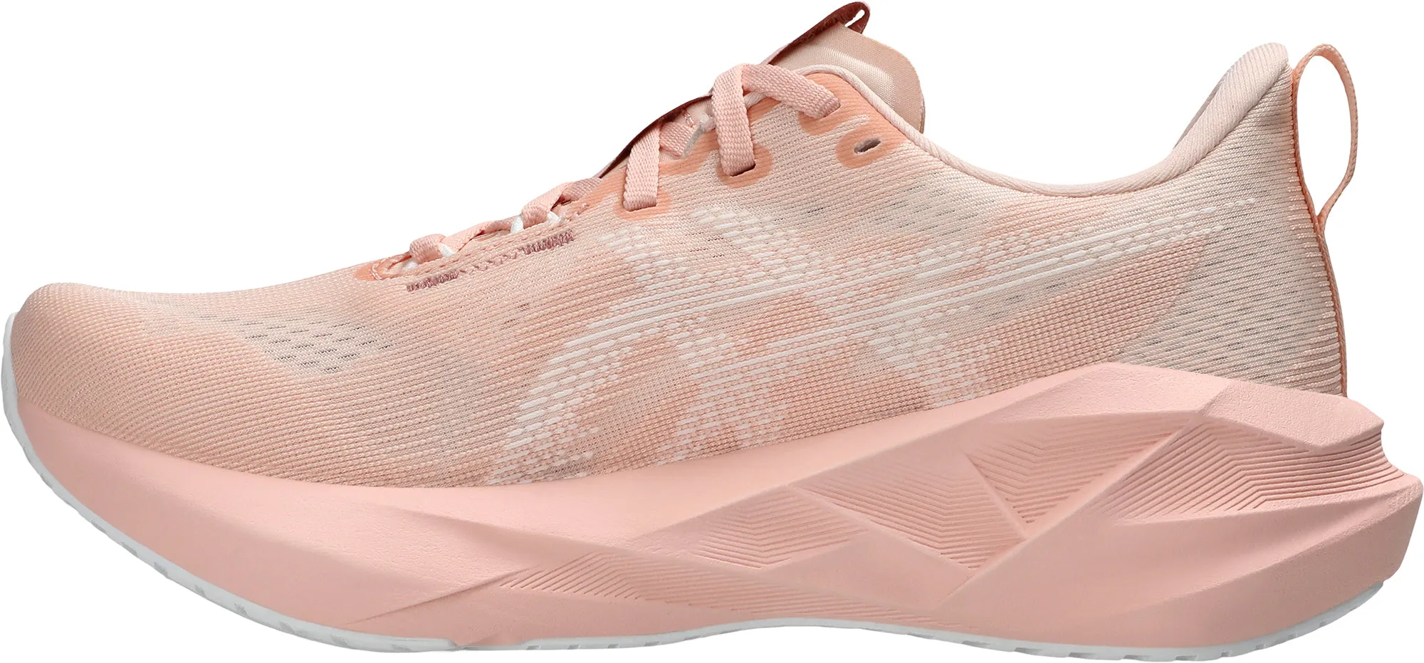 Outdoor Flexibility padded - tongue running option Asics NovaBlast 5 Womens Running Shoes - Pink