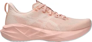 Asics NovaBlast 5 Womens Running Shoes - Pink breathable lining shoes