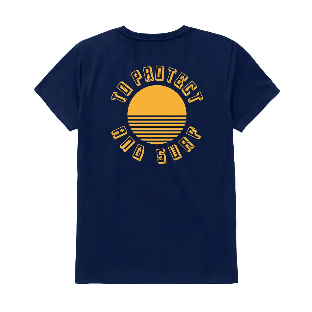 ColorfastFabricTech Protector Badge Pocket Tee